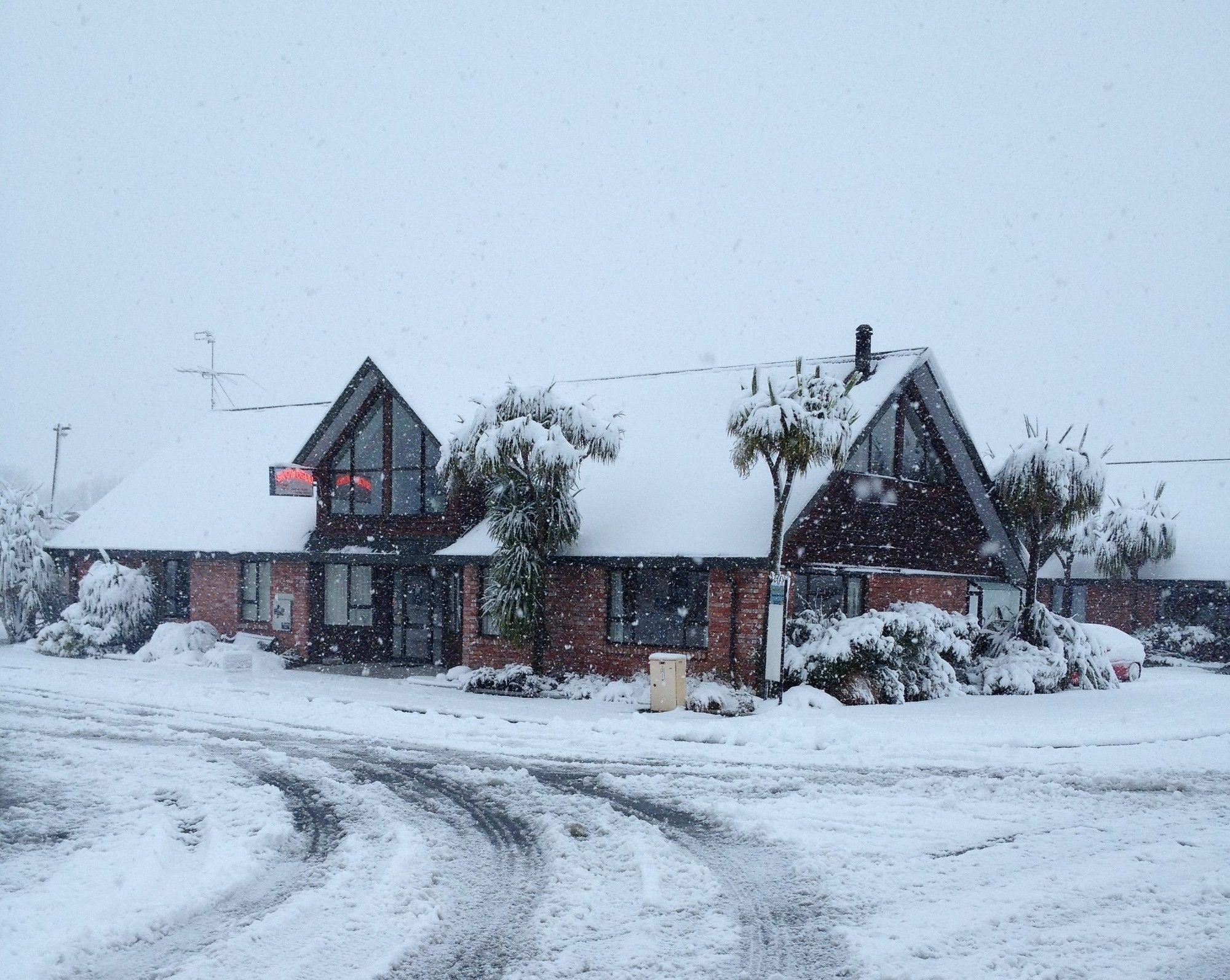 Snow Denn Lodge Methven Exterior photo